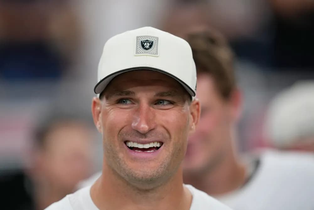 Fantasy Football Updates: Kirk Cousins Named Raiders' QB1