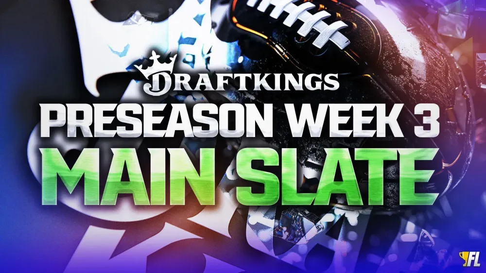 NFL DFS Preseason Week 3 Friday Picks: Jalen Milroe Is A Smash Play