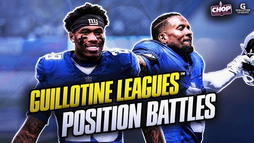 Preseason Week 3: Position Battles to Watch + Fantasy News | CHOP